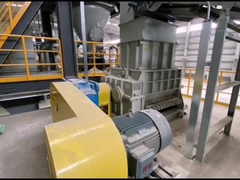 ডাবল টুথ রোল ক্রাশার