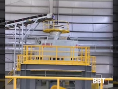 মাটি ইট কারখানার জন্য ভিজা প্যান মিল