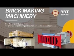 রেড ক্লে অটোমেটিক সিল ইট মেকিং মেশিন টানেল ওভেন প্রকল্প