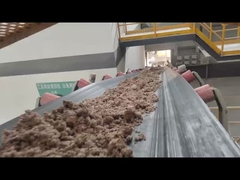 ডাবল টুথ রোলিং ক্রাশার ক্লে ইট তৈরির মেশিন রোল ক্রাশার