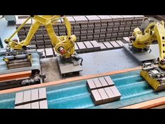 ইট শুকানোর চেম্বারের জন্য সম্পূর্ণ স্বয়ংক্রিয় ক্লে ইট লোডিং এবং আনলোডিং মেশিন