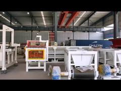 সম্পূর্ণ স্বয়ংক্রিয় কাস্টমাইজড ভ্যাকুয়াম এক্সট্রুডিং কাদা কাদামাটি ইট তৈরির মেশিন