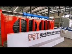 মৃত্তিকা ইট তৈরির মেশিন সামনে গ্রিড এক্সট্রুডিং মিক্সার