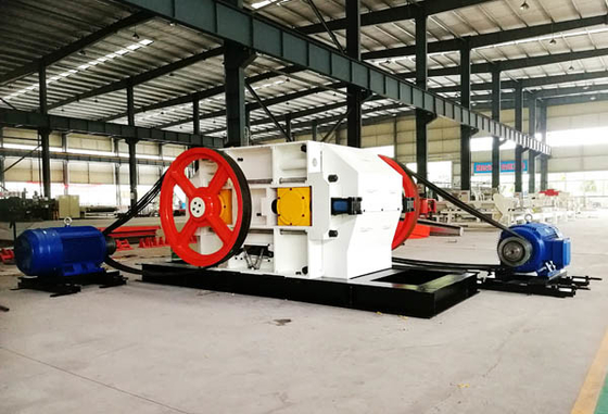 কাদামাটি ইট তৈরির জন্য GS1210 ইস্পাত ফাইন পেষণকারী রোলার মেশিন মিল
