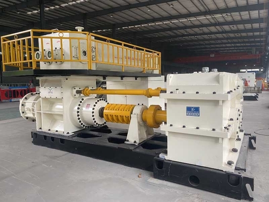 EV60A কার্বন ইস্পাত ভ্যাকুয়াম এক্সট্রুডার ক্লে ইট তৈরির মেশিন মিক্সিং টুথ