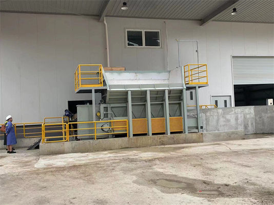 7.5kw পাওয়ার সহ সম্পূর্ণ স্বয়ংক্রিয় ক্লে ইট তৈরির প্রকল্প প্লেট ফিডার মেশিন