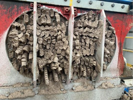 বেন্টোনাইট উৎপাদন লাইন যন্ত্রপাতি 45m3/hr উৎপাদন ক্ষমতা