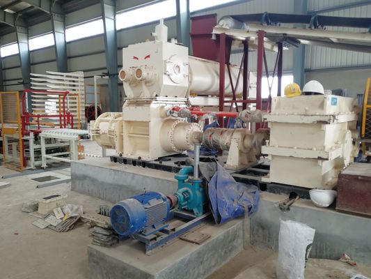 EV50A রেড ক্লে ইট মেকিং মেশিন সম্পূর্ণ স্বয়ংক্রিয় বিবিটি টানেল চুল্লি প্রকল্প