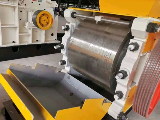 রোলার ক্রাশার মেশিন,ক্লি ইট ডাবল রোলিং ক্রাশার,ক্লি ইট উত্পাদন উদ্ভিদ জন্য রোল মিল ক্রাশার