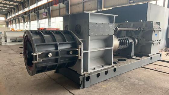 স্বয়ংক্রিয় ভ্যাকুয়াম এক্সট্রুডার মাটি ইট তৈরির মেশিন, দৈনিক ক্ষমতা ১,০০,০০০ পিস