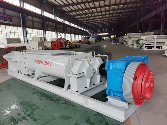 50-65 M3/h টুইন শ্যাফ্ট প্যাডল মিক্সার 90 বা 110kw পাওয়ার এবং 380V 50Hz শিল্প মিশ্রণের জন্য