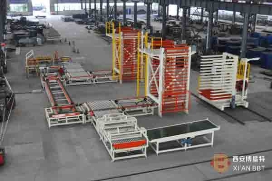 কাদা কাদামাটি ইট তৈরির মেশিন উত্পাদন লাইন 2.5 ~ 2.8MPa এক্সট্রুডিং চাপ