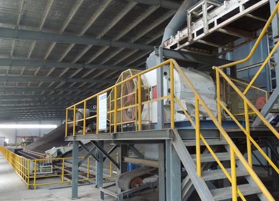 ইট তৈরির জন্য ফাইন মিল রোল ক্রাশার মেশিন 30 - 50t/h উৎপাদন ক্ষমতা