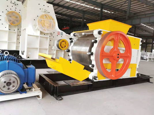 খনিজ প্রক্রিয়াকরণের জন্য GS1080 রিফাইন রোল গ্রাইন্ডিং মেশিন মিল পেষণকারী