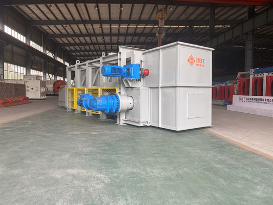 ক্লে ব্রিক বক্স ফিডার মেশিন বেল্ট টাইপ TCNL1045 কাস্টমাইজড রঙ