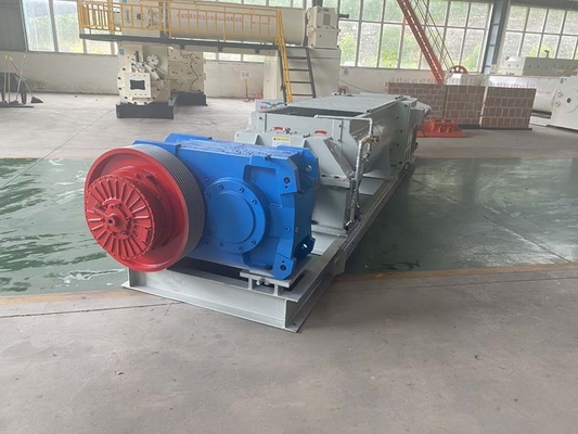 220V / 380V ইট ক্লে মিক্সিং মেশিন এক্সট্রুডার 30 - 40m3/H ক্ষমতা