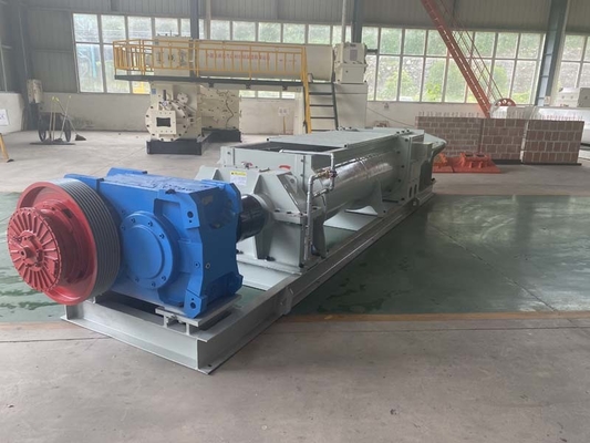220V / 380V ইট ক্লে মিক্সিং মেশিন এক্সট্রুডার 30 - 40m3/H ক্ষমতা