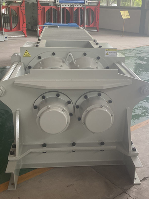TWGD 3300 অনুভূমিক ডাবল শ্যাফ্ট মিক্সিং মিল এক্সট্রুডার টুইন শ্যাফ্ট মিক্সার
