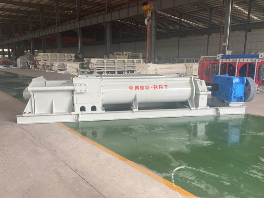 TWGD 3300 অনুভূমিক ডাবল শ্যাফ্ট মিক্সিং মিল এক্সট্রুডার টুইন শ্যাফ্ট মিক্সার