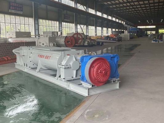 220V / 380V ইট ক্লে মিক্সিং মেশিন এক্সট্রুডার 30 - 40m3/H ক্ষমতা