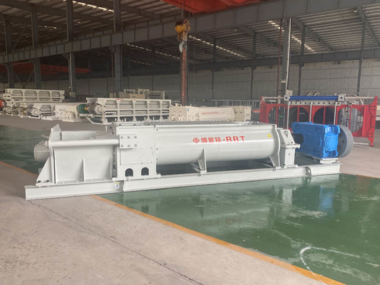 অনুভূমিক প্যাডেল ডাবল শ্যাফ্ট মিক্সার 220V / 380V কাঁচামালের জন্য কাস্টমাইজড