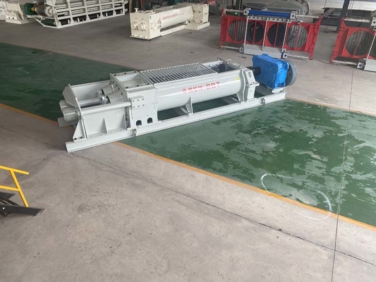 অনুভূমিক প্যাডেল ডাবল শ্যাফ্ট মিক্সার 220V / 380V কাঁচামালের জন্য কাস্টমাইজড