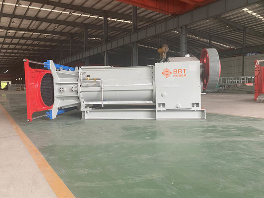 50 - 130 T/H ডুয়াল শ্যাফ্ট মিক্সার ফ্রন্ট গ্রিড কাঁচামাল প্রক্রিয়াকরণ সরঞ্জাম