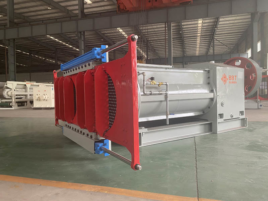 50 - 130 T/H ডুয়াল শ্যাফ্ট মিক্সার ফ্রন্ট গ্রিড কাঁচামাল প্রক্রিয়াকরণ সরঞ্জাম