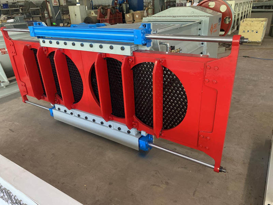 50 - 130 T/H ডুয়াল শ্যাফ্ট মিক্সার ফ্রন্ট গ্রিড কাঁচামাল প্রক্রিয়াকরণ সরঞ্জাম