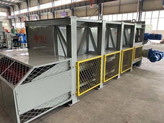 ইট প্রস্তুতের জন্য 30 - 120 T/H বক্স ফিডার মেশিন / চেইন প্লেট ফিডার