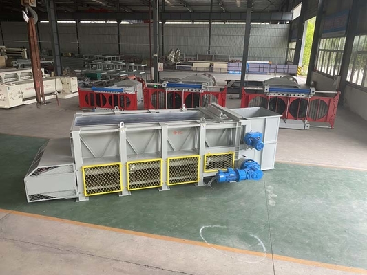ইট প্রস্তুতের জন্য 30 - 120 T/H বক্স ফিডার মেশিন / চেইন প্লেট ফিডার