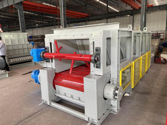 ইট প্রস্তুতের জন্য 30 - 120 T/H বক্স ফিডার মেশিন / চেইন প্লেট ফিডার