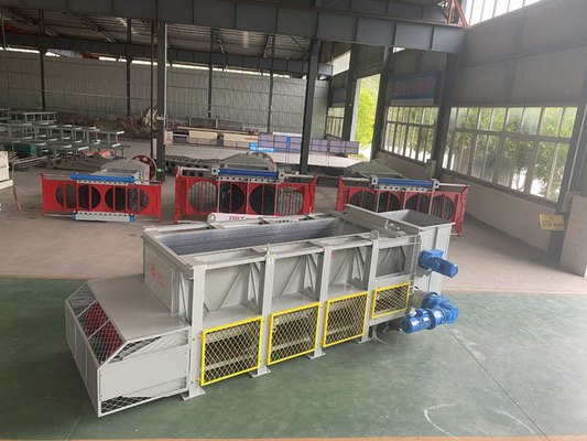 ইট প্রস্তুতের জন্য 30 - 120 T/H বক্স ফিডার মেশিন / চেইন প্লেট ফিডার