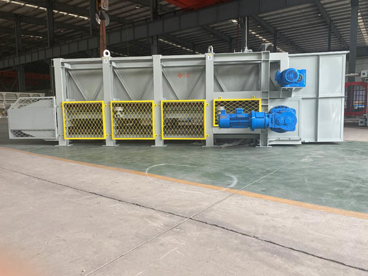 ইট প্রস্তুতের জন্য 30 - 120 T/H বক্স ফিডার মেশিন / চেইন প্লেট ফিডার