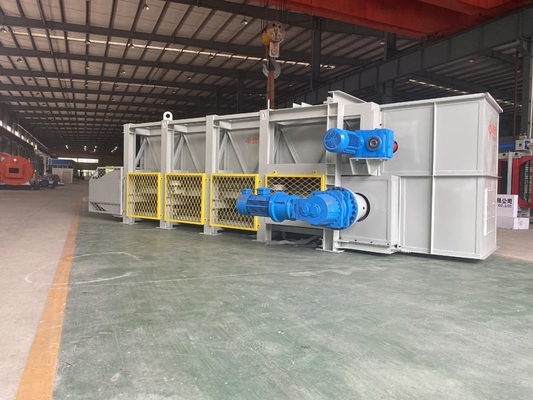 220V / 380V / 440V বেল্ট বক্স ফিডার মেশিন ইট তৈরির মেশিনে