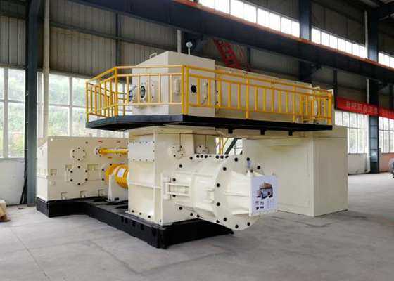 BBT 4.0Mpa ক্লে ব্রিক প্রোডাকশন লাইন ভ্যাকুয়াম এক্সট্রুডার অটো ব্রিক মেকিং মেশিন