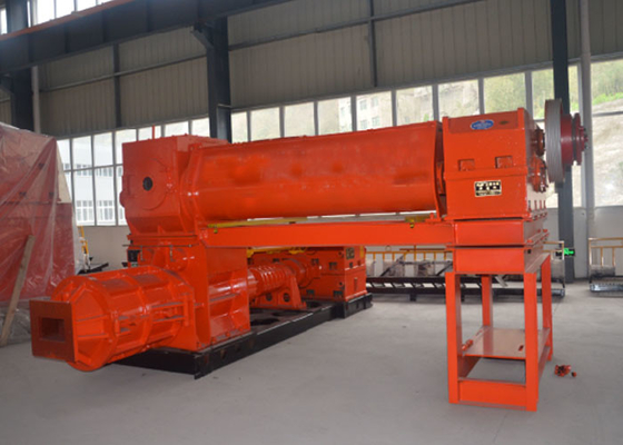 BBT 4.0Mpa ক্লে ব্রিক প্রোডাকশন লাইন ভ্যাকুয়াম এক্সট্রুডার অটো ব্রিক মেকিং মেশিন