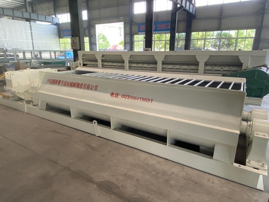 75KW ডাবল শ্যাফ্ট প্যাডেল মিক্সার 60 - 110T/H টুইন স্ক্রু মিক্সার ক্রাশ করার জন্য
