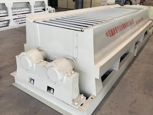 75KW ডাবল শ্যাফ্ট প্যাডেল মিক্সার 60 - 110T/H টুইন স্ক্রু মিক্সার ক্রাশ করার জন্য
