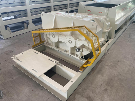75KW ডাবল শ্যাফ্ট প্যাডেল মিক্সার 60 - 110T/H টুইন স্ক্রু মিক্সার ক্রাশ করার জন্য