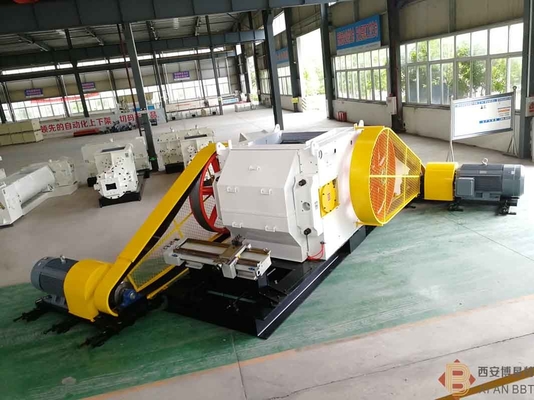 GS1412 ফাইন রোলার পেষণকারী মেশিন হাই স্পিড রিফাইন গ্রেইন রোলার মিল