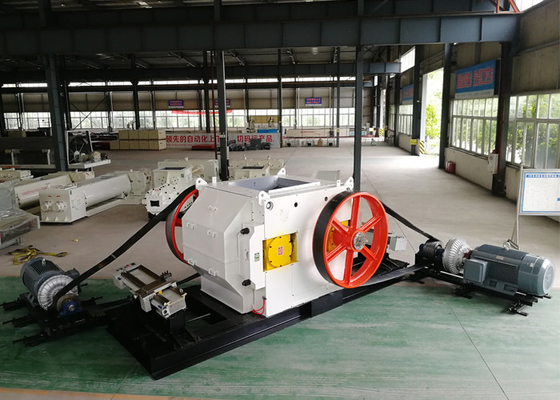 GS1210 ফাইন রোলার মিল ক্রাশার 70 - 90 t/h ক্ষমতা মাটির ইট তৈরির জন্য