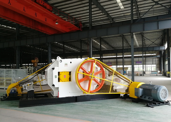 GS1210 ফাইন রোলার মিল ক্রাশার 70 - 90 t/h ক্ষমতা মাটির ইট তৈরির জন্য
