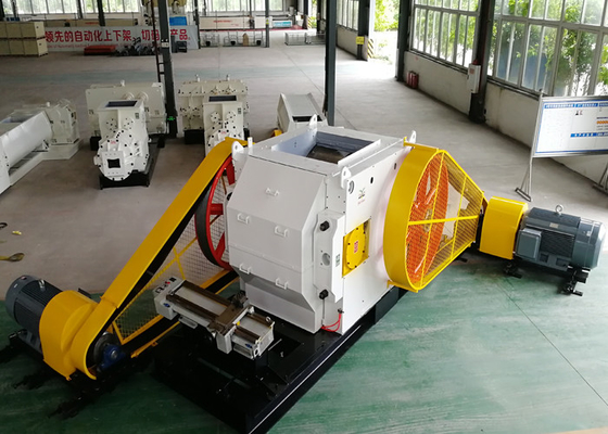 GS1210 ফাইন রোলার মিল ক্রাশার 70 - 90 t/h ক্ষমতা মাটির ইট তৈরির জন্য