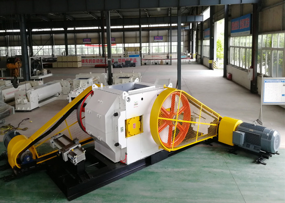 GS1210 ফাইন রোলার মিল ক্রাশার 70 - 90 t/h ক্ষমতা মাটির ইট তৈরির জন্য