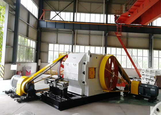 GS1210 ফাইন রোলার মিল ক্রাশার 70 - 90 t/h ক্ষমতা মাটির ইট তৈরির জন্য