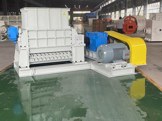 এসি মোটর ডাবল টুথ রোলার ক্রাশার 30 - 45 m3/H ক্ষমতা কাঁচামাল প্রক্রিয়াকরণ