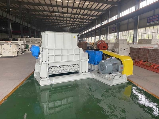 এসি মোটর ডাবল টুথ রোলার ক্রাশার 30 - 45 m3/H ক্ষমতা কাঁচামাল প্রক্রিয়াকরণ