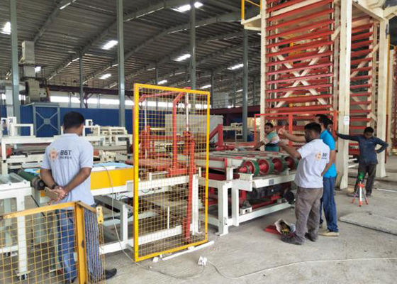 ক্লে ব্রিক ড্রায়ার অটো লোডিং আনলোডিং সিস্টেম মেশিন স্বয়ংক্রিয় আইএসও9001 সার্টিফাইড