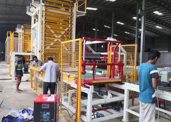 ক্লে ব্রিক ড্রায়ার অটো লোডিং আনলোডিং সিস্টেম মেশিন স্বয়ংক্রিয় আইএসও9001 সার্টিফাইড